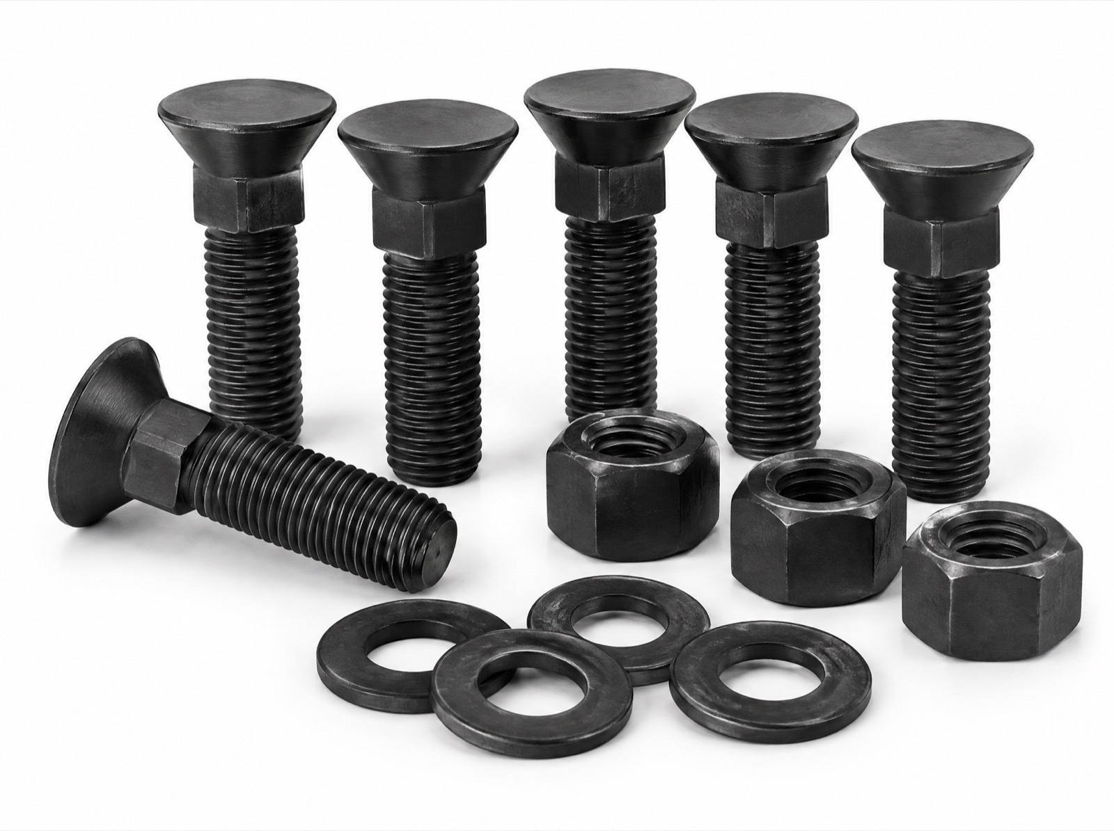 Plow Bolts & Nuts (Grade 8)
