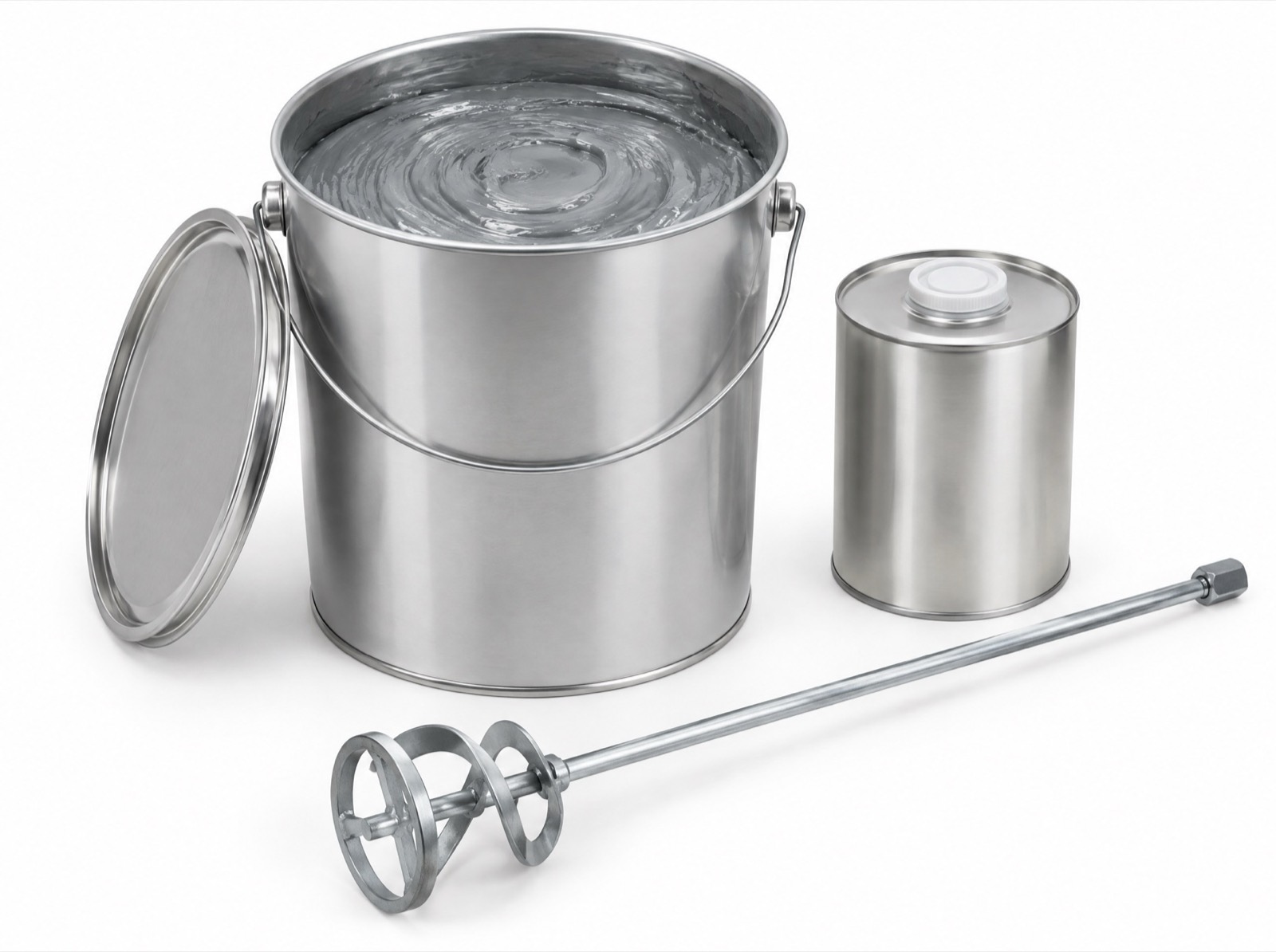 Megapoxy Crusher Backing Compound — Standard Kit
