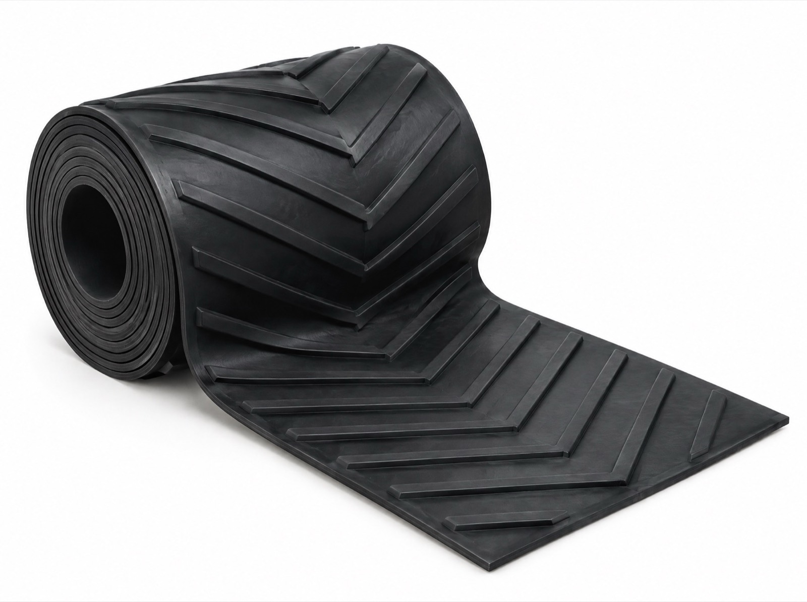 Chevron Pattern Conveyor Belt