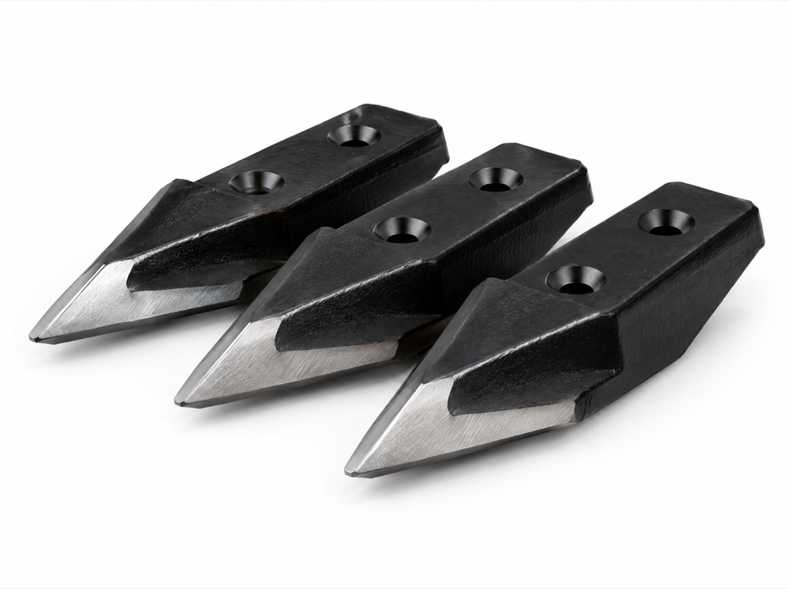 Half-Arrow Bolt-On Edge Segments